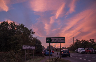 A sky treat for drivers
