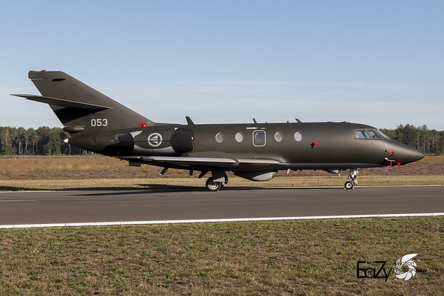 053 Royal Norwegian Air Force Dassault Falcon 20