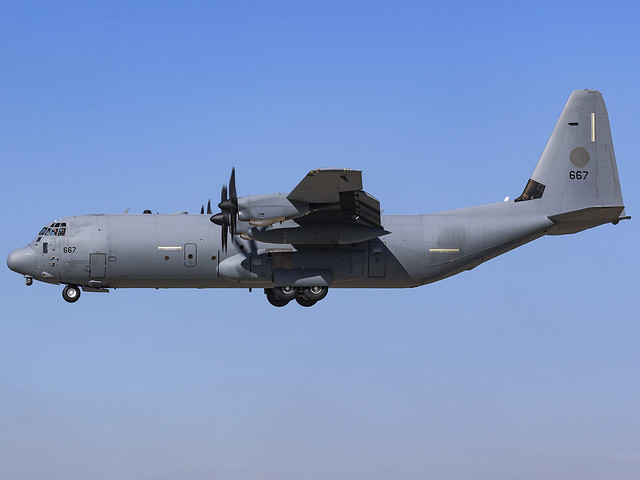 Israeli Air Force | Lockheed Martin C-130J-30 Hercules | 667