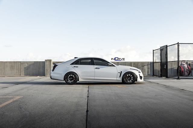 Incurve Forged Wheels FS-10 | Cadillac CTS-V