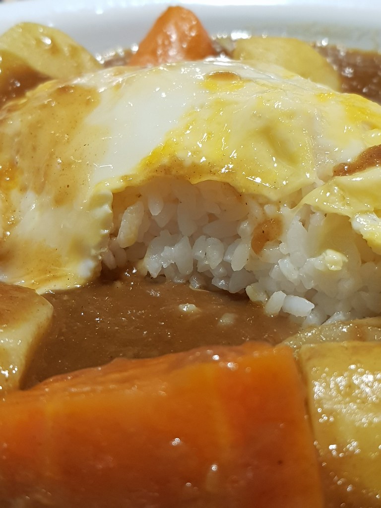 奄列咖喱蛋饭 Omelette Curry Rice rm$10.90 @ 乐在 Let's Joy Cafe USJ10