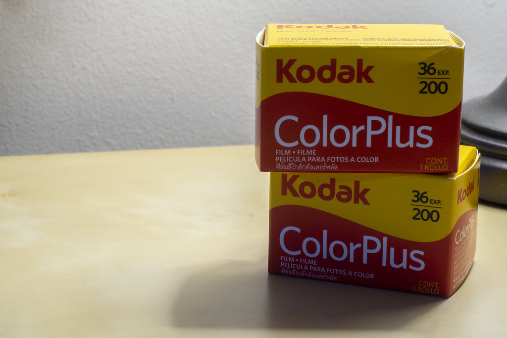 Film Review Blog No. 57 - Kodak ColorPlus 200