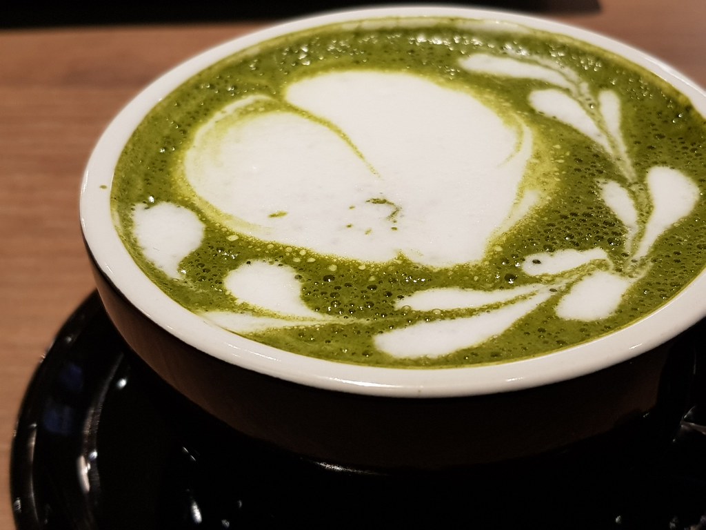 抹茶拿铁 Matcha Latte rm$7.90 @ 乐在 Let's Joy Cafe USJ10