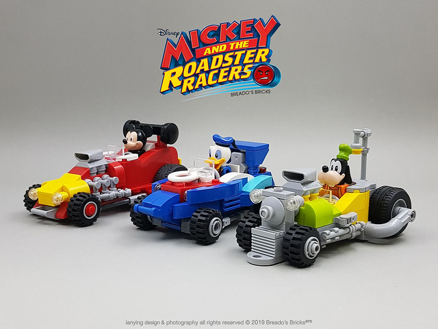 LEGO Mickey Mouse Disney Racing Cars