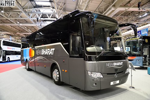 New Bharat Coaches YJ69AMK | by Rooty Masters | Steve Foster