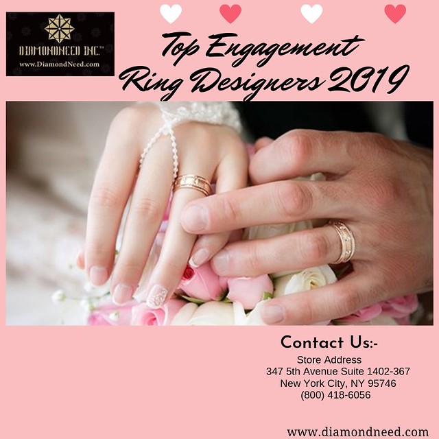 Top Engagement Ring Designers 2019