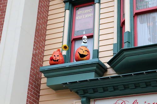 Halloween on Main Street USA