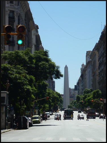 Contrastes de Argentina y Cruce Andino - Blogs de Argentina - Salida y primer contacto con Buenos Aires (4)