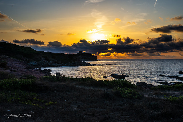 sunset - spiagge di Sardegna