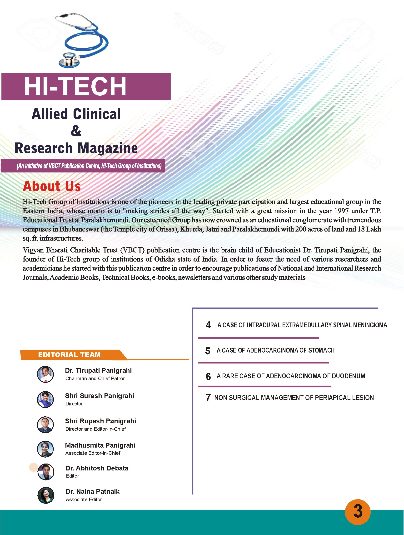Hi-Tech Case Report - September 2019