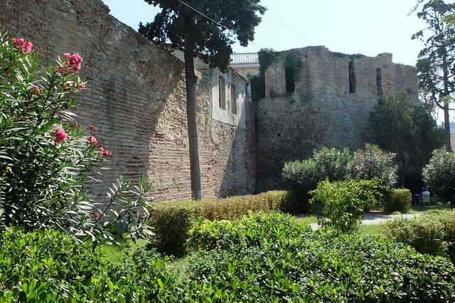 The city walls