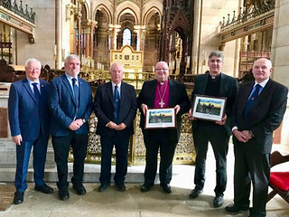 Western Front Association recognises work of Bishop of Cork and Dean of Cork for centenary of First World War