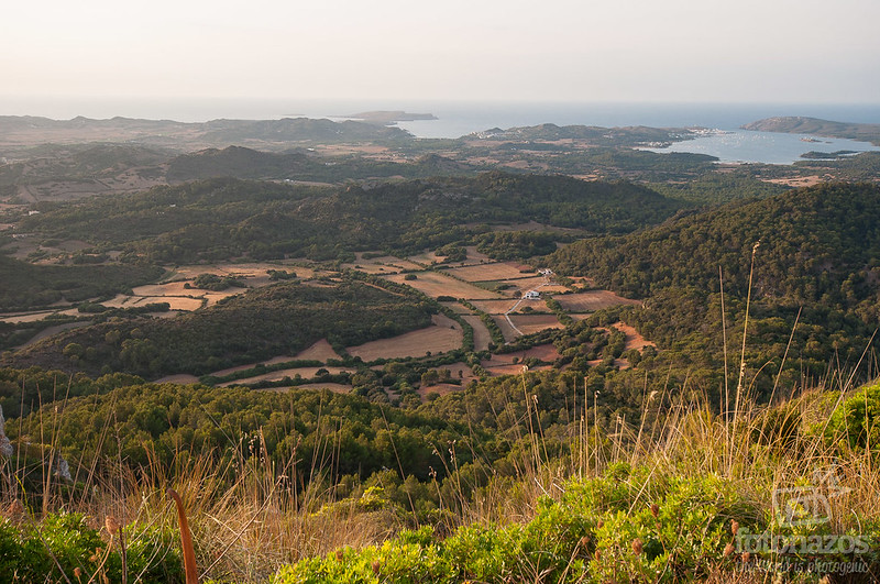 El Monte Toro: vistas panorámicas y leyendas en Menorca