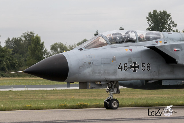 46+56 German Air Force (Luftwaffe) Panavia Tornado ECR