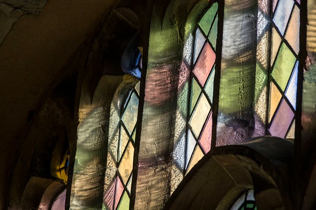 Stained Glass Reflections 1