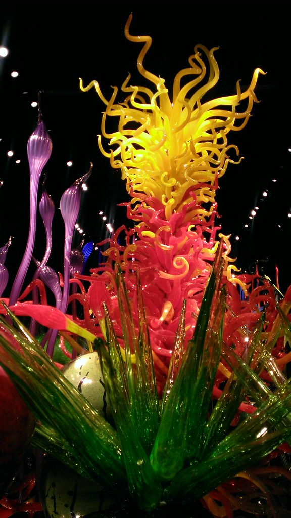 Mille Fiori, Chihuly Garden and Glass 6/4/2013