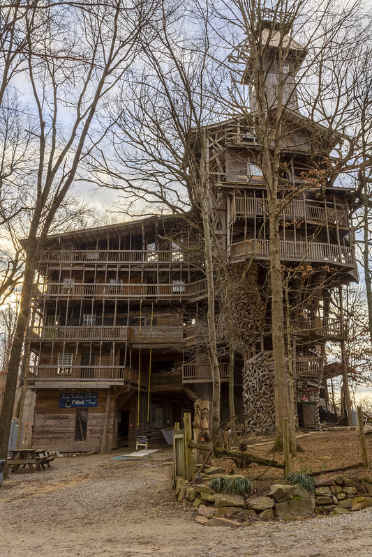Minister's Tree House, Cumberland County, Tennessee 19