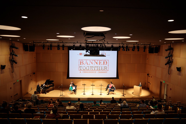 Banned Together: A Censorship Cabaret—Boston, MA