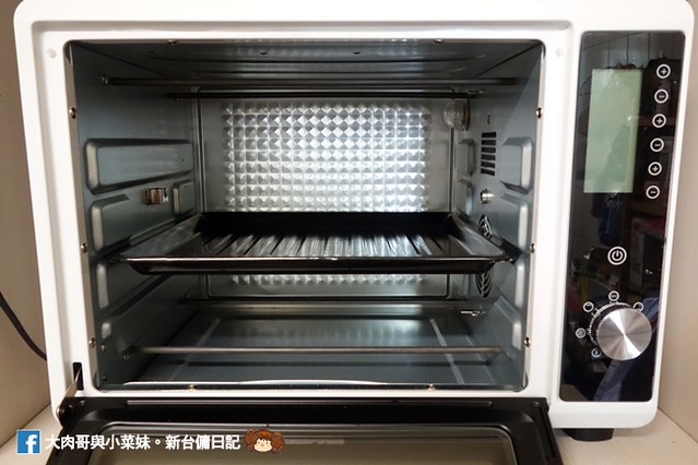 禾聯 鑽石背板智能電子式烤箱 鑽石背板 360度自動旋轉烘烤 烤箱推薦 (60)