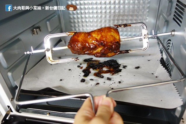 禾聯 鑽石背板智能電子式烤箱 鑽石背板 360度自動旋轉烘烤 烤箱推薦 (53)