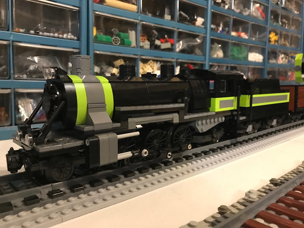 TNTX Steam Locomotive