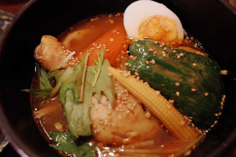 池袋西口SOUP CURRY SHANTIチキンと野菜のスープカリー