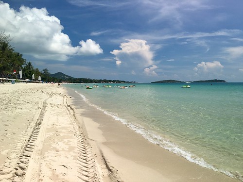 コサムイ チャウエンビーチ koh samui Chaweng Beach