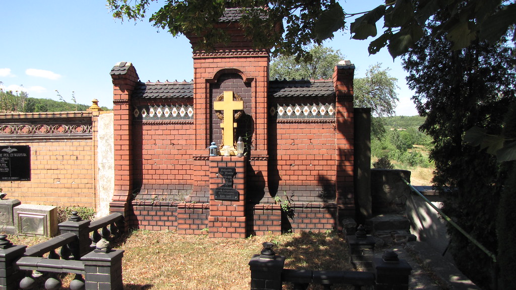hřbitovní kaple se hřbitovem v Braňanech