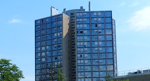 Firminy Vert, (loire 42) @ la tour SIVE | by memoire2cite92