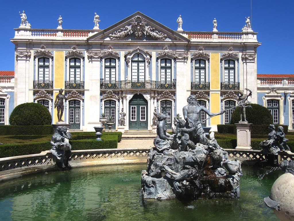 Queluz - Palácio Nacional de Queluz