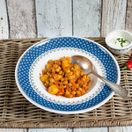 Kichererbsen-Kartoffel-Curry