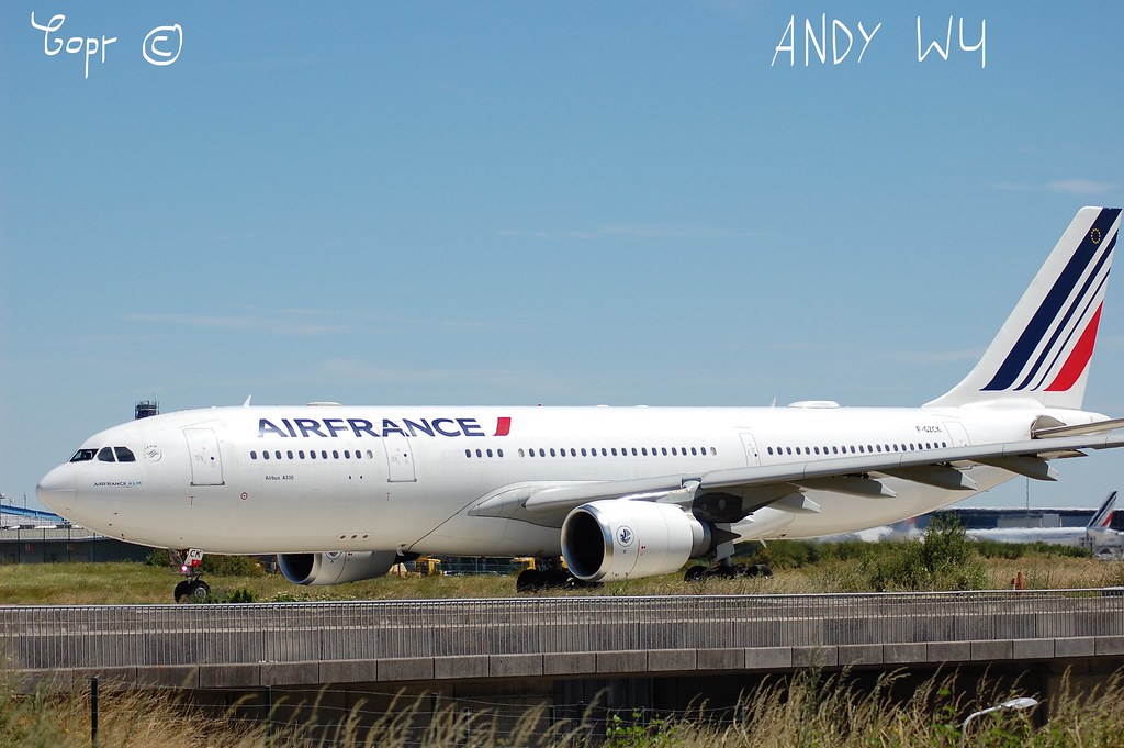 F-GZCK - A340 - Air France