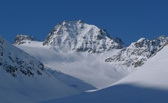 Vordere Jamspitze from Jamtalhütte