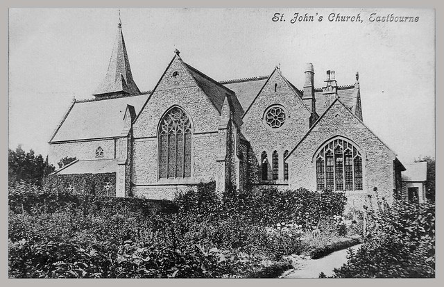 Eastboune past - St John's Church - pre WWI