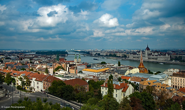 Budapest and Danube River