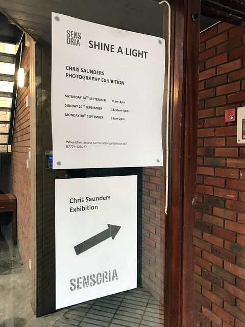 Chris Saunders: Shine A Light, Sheffield 2019