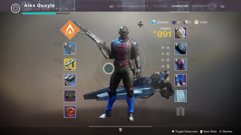 Destiny 2 Character