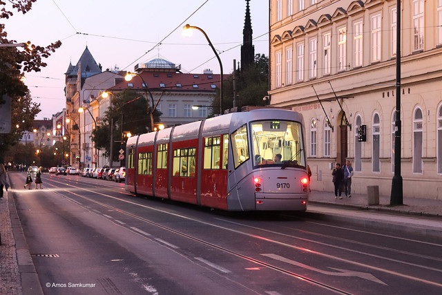 Prague Tram !