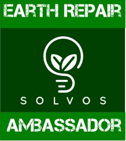 Solvos - Earth Repair Ambassador - logo - Iron Man Records