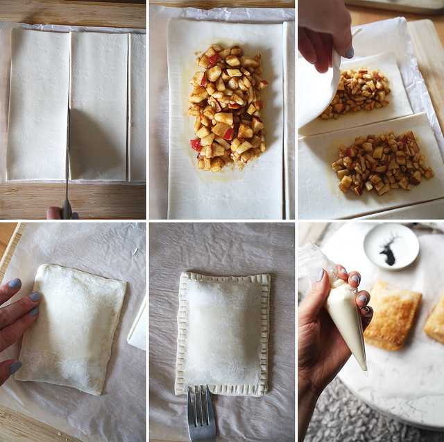 How to make gluten free apple and cinnamon toaster strudels at home from scratch
