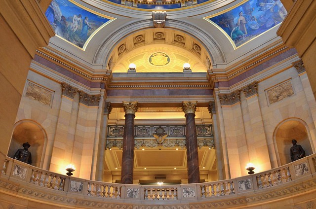 Capitol Rotunda, St. Paul, Minnesota