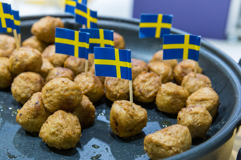 Köttbullar - Schwedische Fleischbällchen in einer Pfanne -… | Flickr