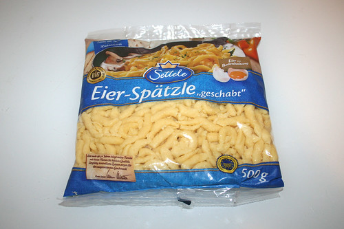 09 - Zutat Spätzle / Ingredient spaetzle (Swabian noodles)