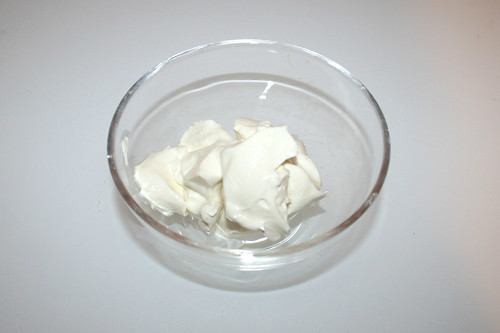 05 - Zutat Frischkäse / Ingedient cream cheese