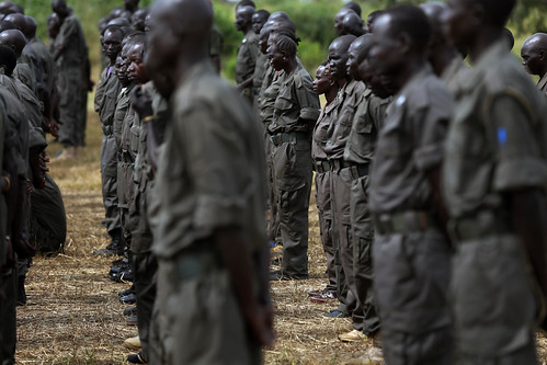 Implementation of South Sudan’s peace process takes key step forward as trainers of unified army graduate | by UNMISS MEDIA