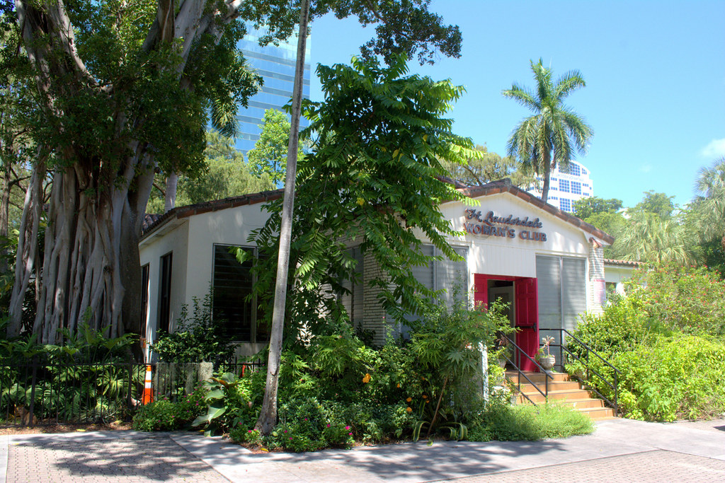 Fort Lauderdale, FL - Fort Lauderdale Woman's Club