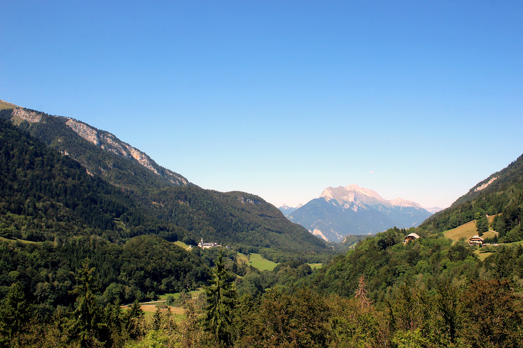 The French Alps (Vallon de Tamié)