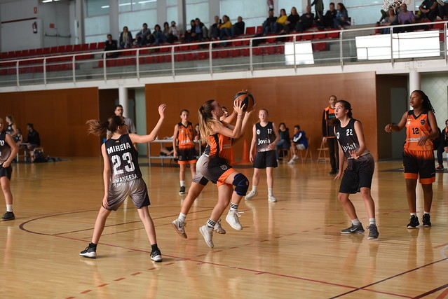 05.10.19 Cadet fem. taronja vs Joviat B Manresa