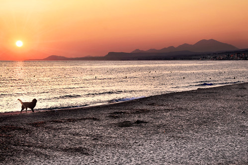 Rethymno at Sunrise IV, Crete, Greece