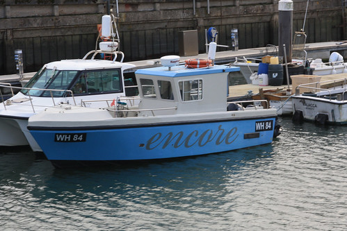 Fishing Boat WH84 ENCORE Weymouth